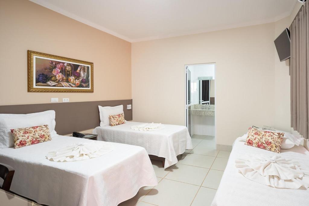 Caligio Hotel Pirapozinho Esterno foto